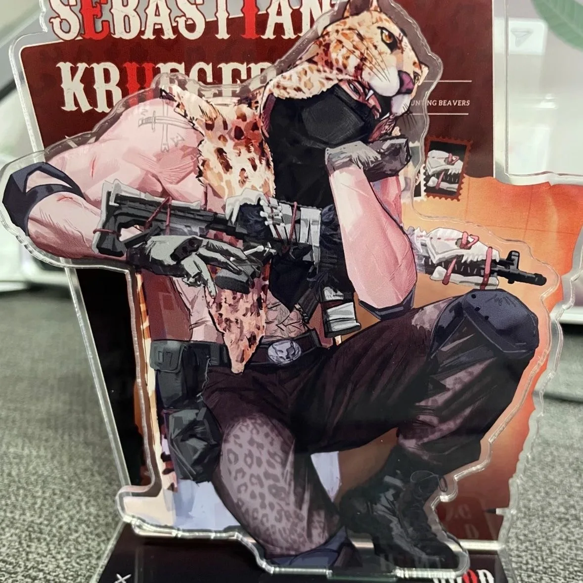 

Call of Duty Surrounding Krueger акриловое косплей стоящее брендовое украшение для рабочего стола аниме просо