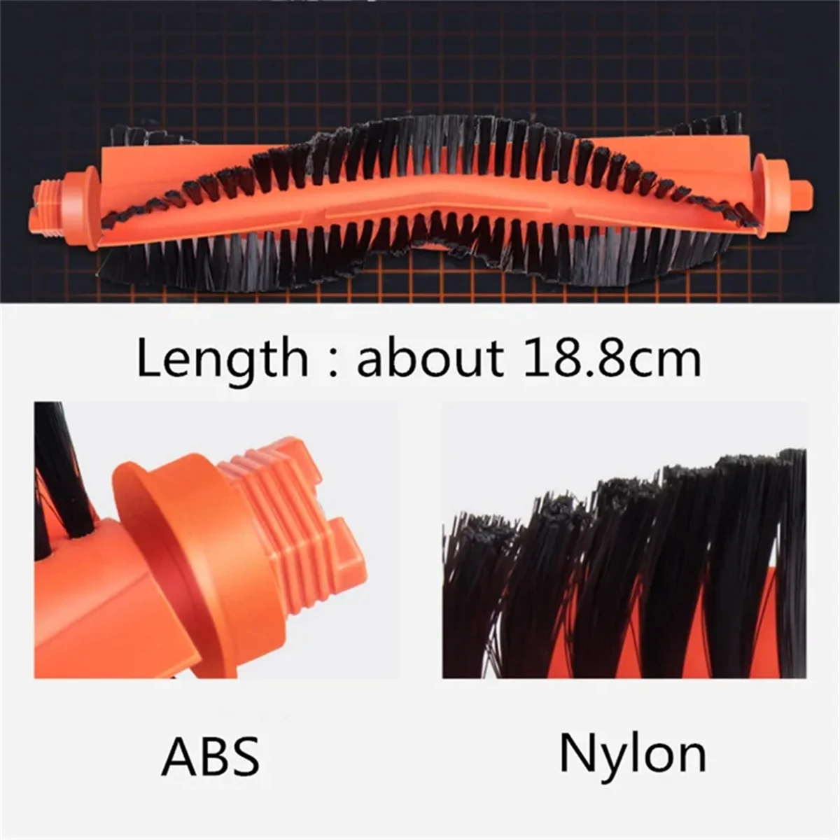 Accessories Kit for Robot Vacuum S10 S12 T12 B106Gl/ Mop 2S Xmstjqr2S/3C B106Cn Parts Main Side Brush Filter Mop