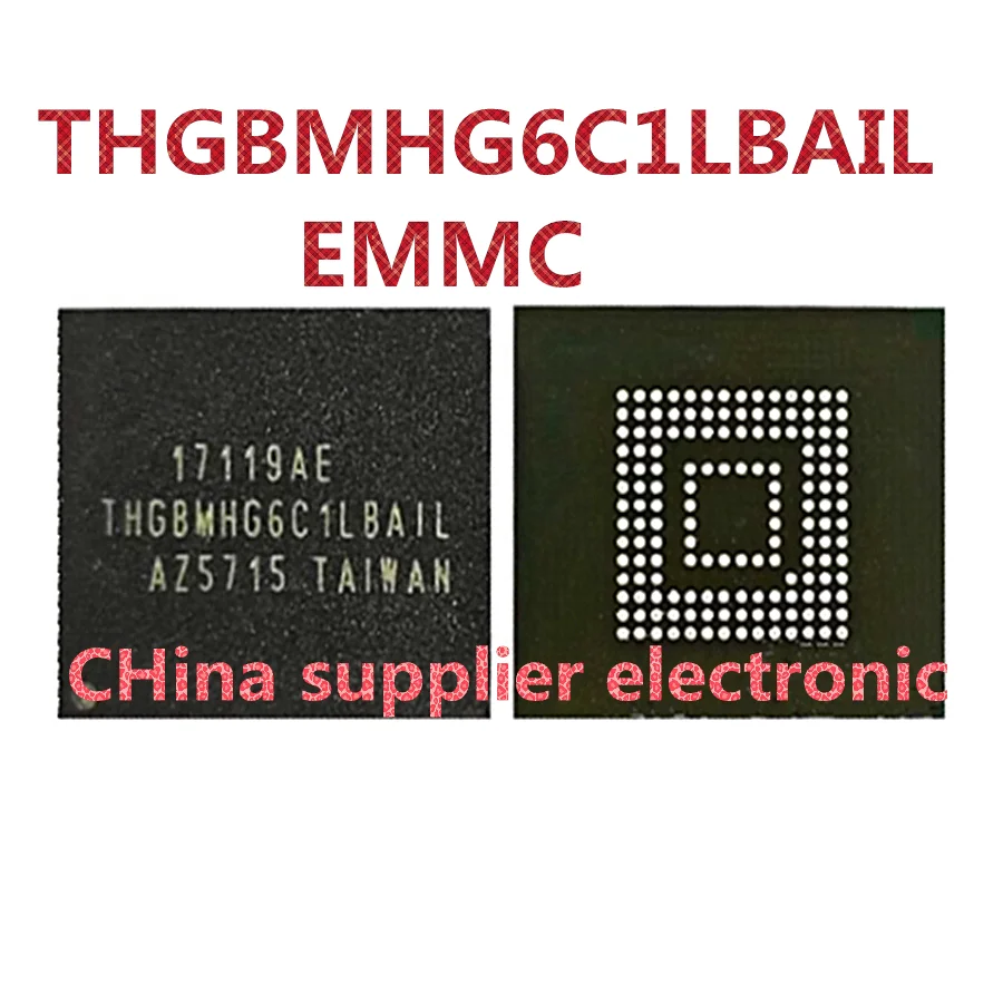 

THBBMHG6C1LBAIL version 5.1 8GB EMMC memory chip memory ic