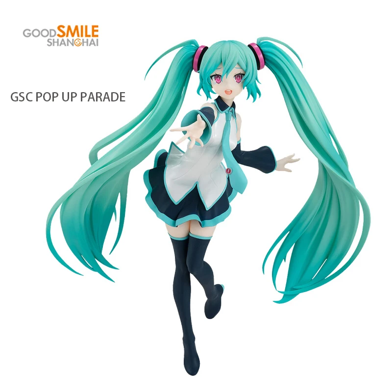 

In Stock Original GSC POP UP PARADE Hatsune Miku Figure No Love As Long As You Have Good Anime Figurine Model Toy for Girl Gift