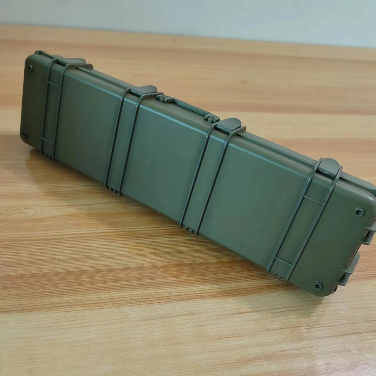 Green ZYTOYS ZY2006 1/6 Scale Weapon Storage Box 25cm Gun Case Scene Accessories Props Fit 12'' Action Figure Body Model Toy