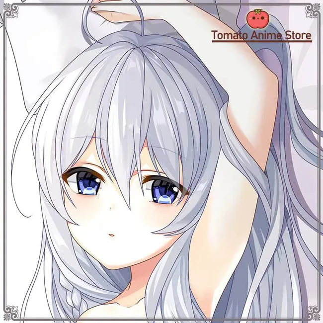 

Original Elaina (Mo No Tabitabi) Pillow Cover Body Pillowcase Dakimakura Home Decoration Cosplay Props