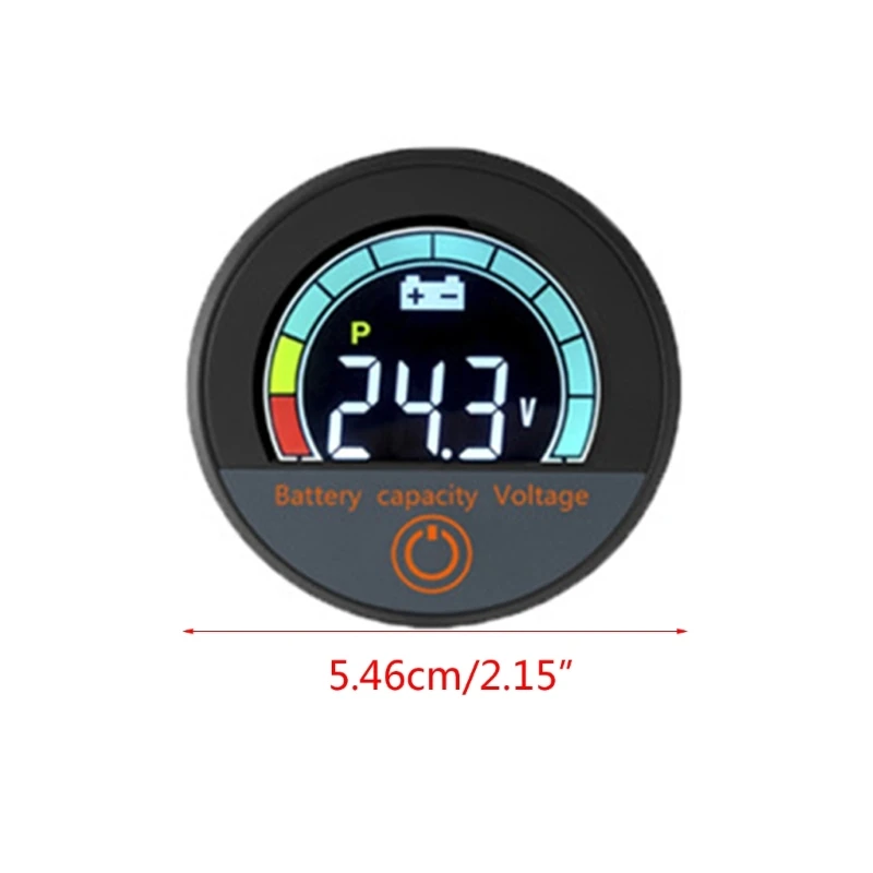 Professional LCDDisplay Digital Multimeter Battery Capacity Voltmeter Meter Test