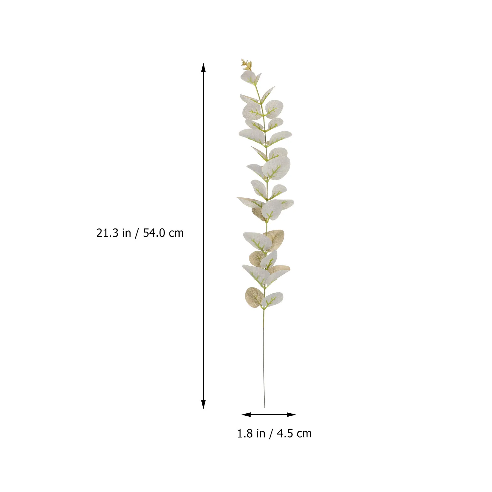 

5pcs Simulation Leaf Decor Lifelike Artificial Leaves For Home Wedding Party Decoration Diy Flower Arrangement Materials