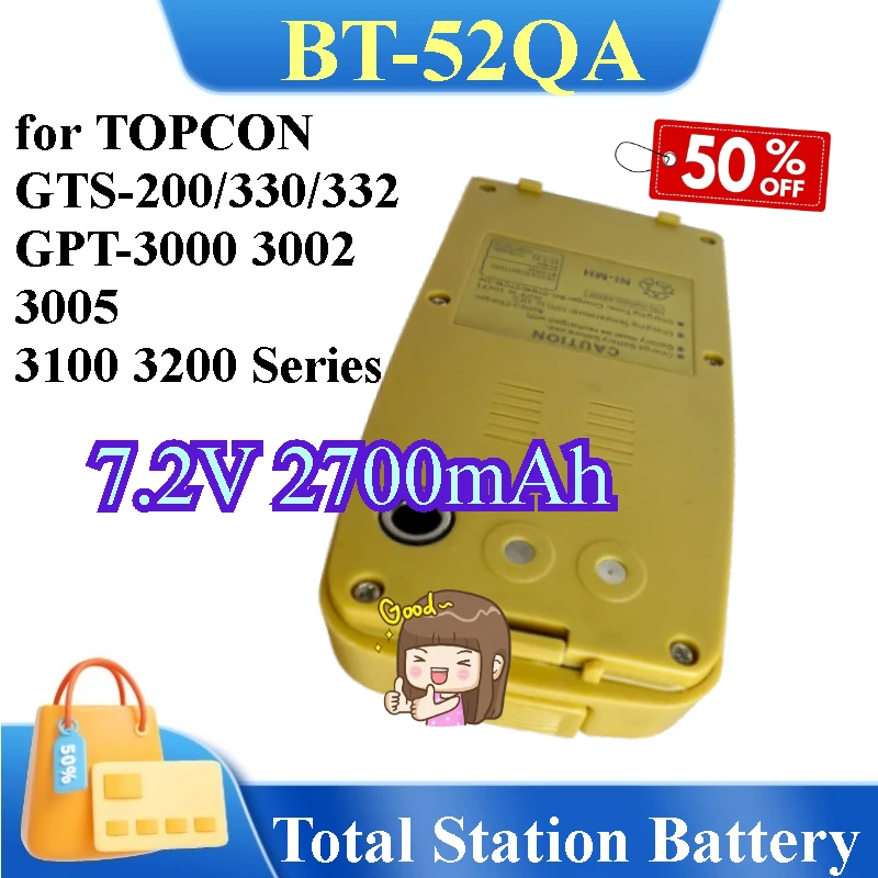 7.2V 2700Mah BT-52Q…