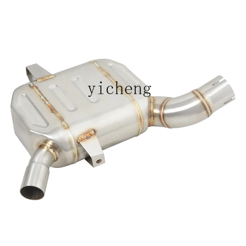 

ZC is suitable for BJ500-6A 502C depressurization bag, middle section muffler of bulge bag exhaust pipe