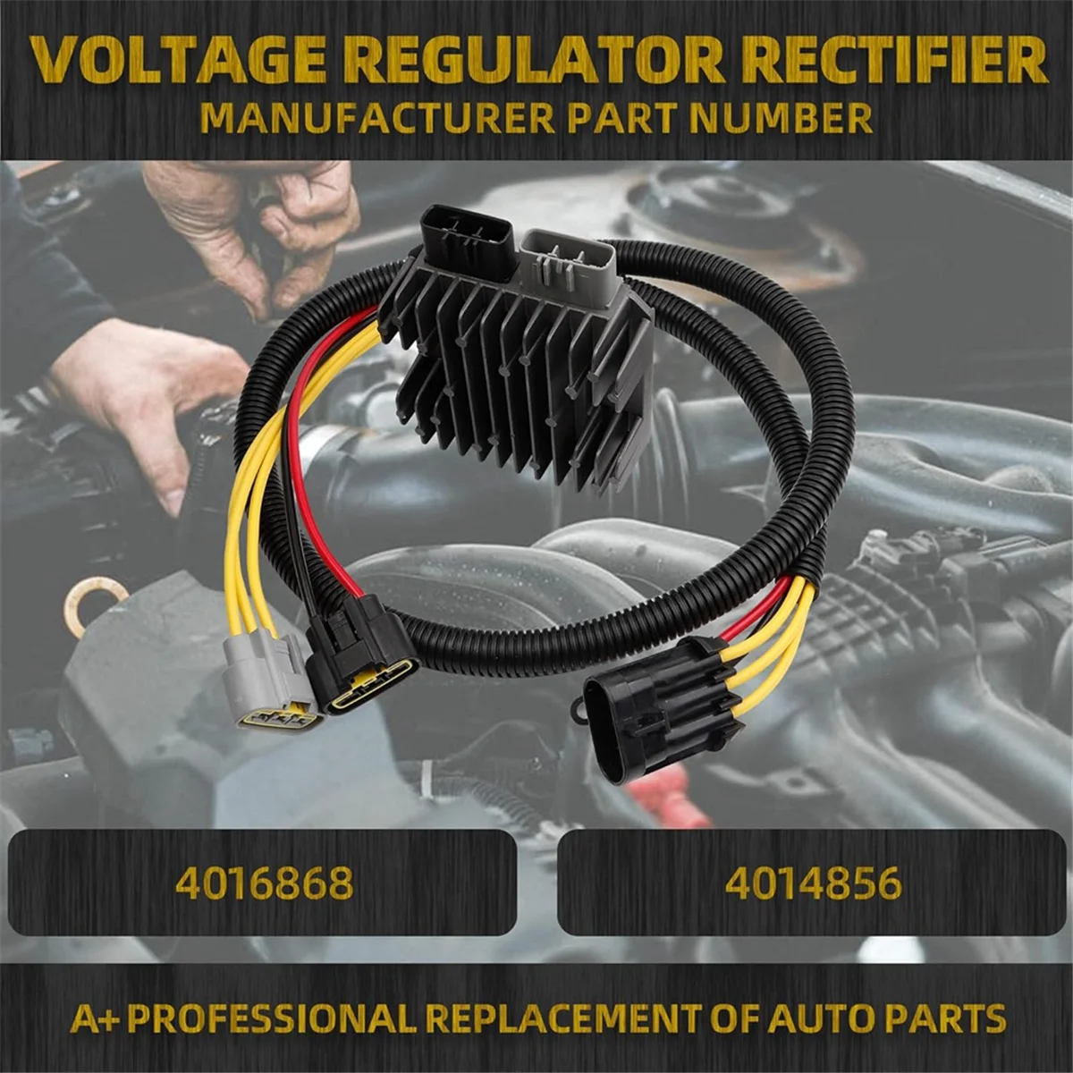 

New_4016868 4014856 Voltage Regulator Rectifier for Polaris ACE Sportsman