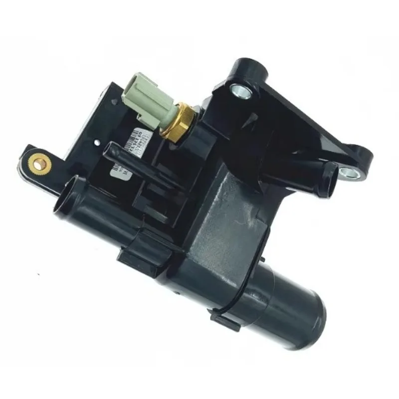 

Корпус термостата, соединительная база водопроводной трубы, четырехсторонний датчик температуры воды для Volvo S80 V50 C30 S40 2008 2009 2010-2012