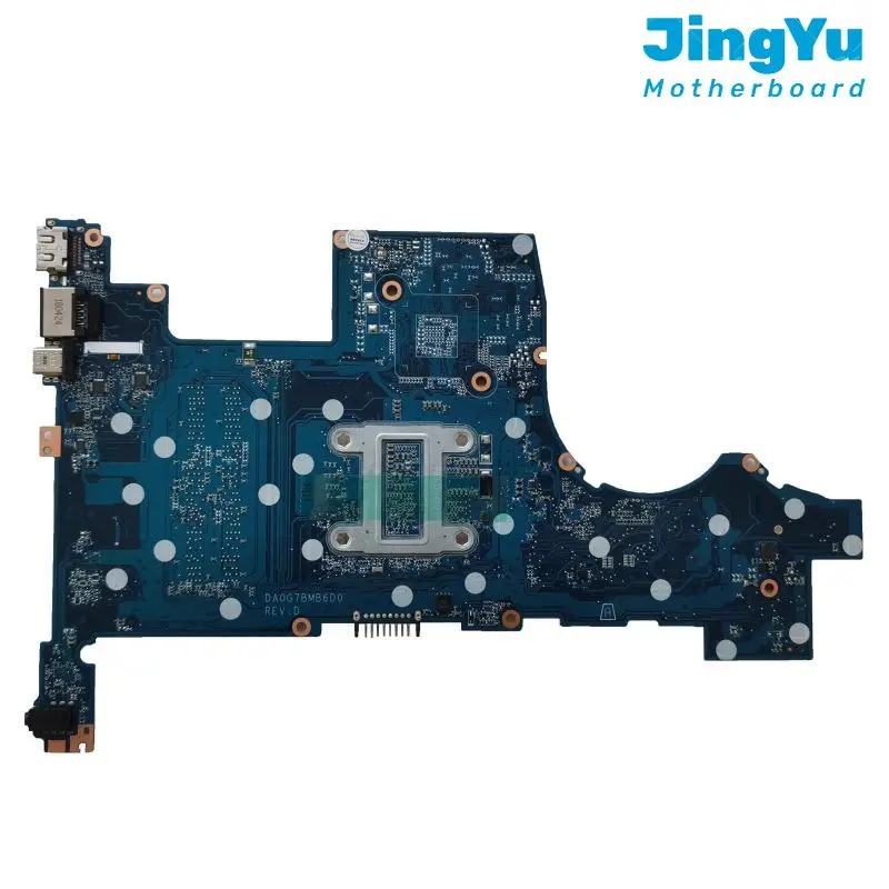 Imagem -02 - Placa-mãe Portátil para hp Pavilion Mainboard Da0g7bmb6d0 I38130u I59250u I7-8550u Cpu Ddr4 Uma 15-cs Da0g7bmb6d0