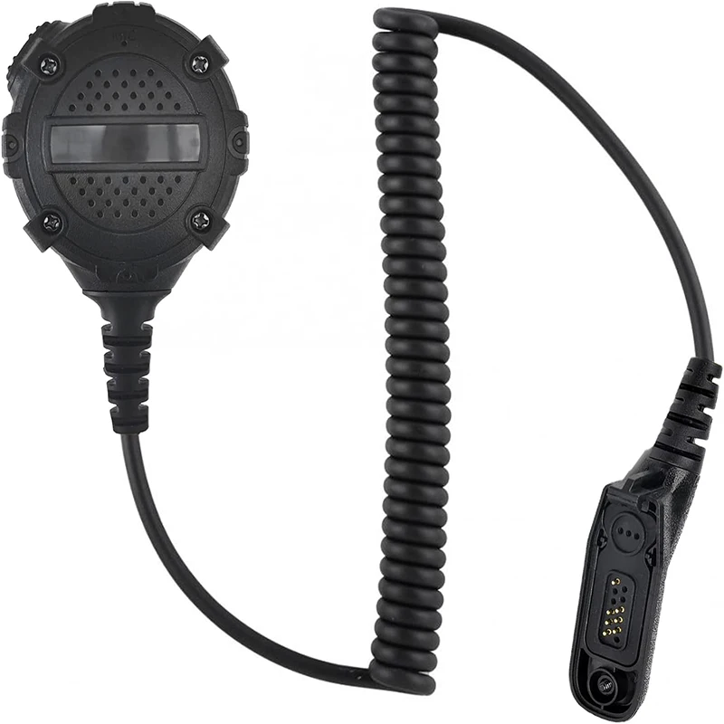 Radio Mic for Motorola Walkie Talkies XPR 6350 6550 7350 7550e APX 4000 6000 7000 8000 XiR P8200 P8208 P8260 P8268 Microphone