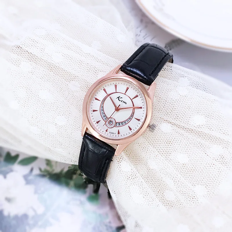 Watch Women Casual Ladies Watches Top Brand Luxury Woman Watch Leather Waterproof Simple Dress Quartz Wristwatch Female Clocks