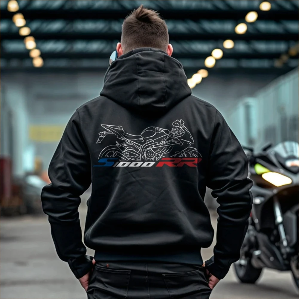 

BMW S1000RR Пуловер Толстовка Bmw Толстовка Bmw Спортивная одежда Толстовка с логотипом автомобиля Bmw Lover Подарки Bmw Performance Толстовка Bmw Fans Толстовка