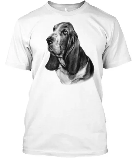 

Футболка Basset Hound, размеры от S до 5XL