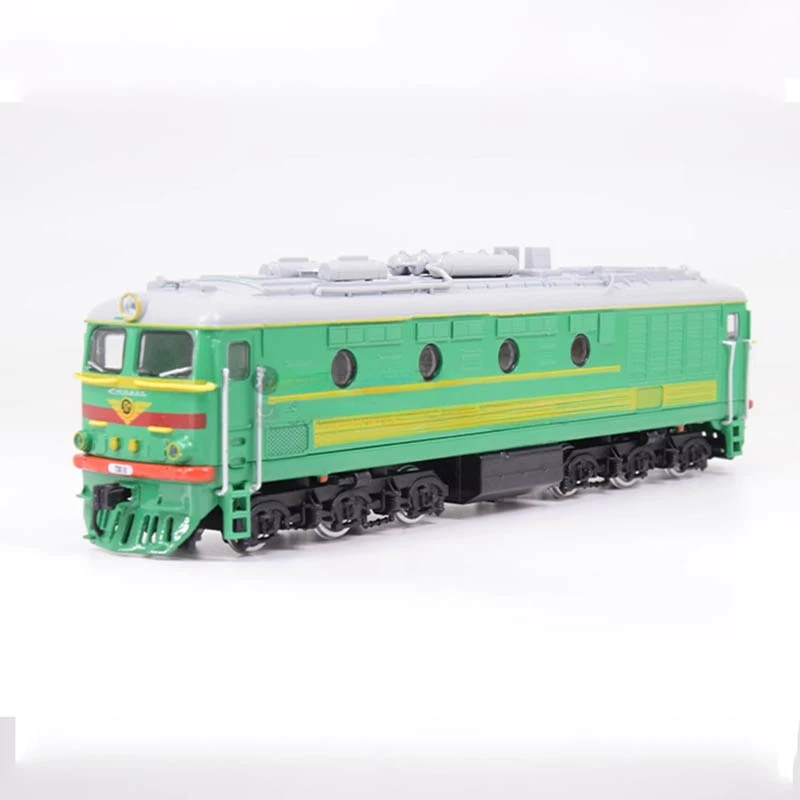 1/87 Train Model Soviet Main Line Diesel Locomotive TEP10 Passenger Diesel Locomotive JLKN005 Train Model Gift