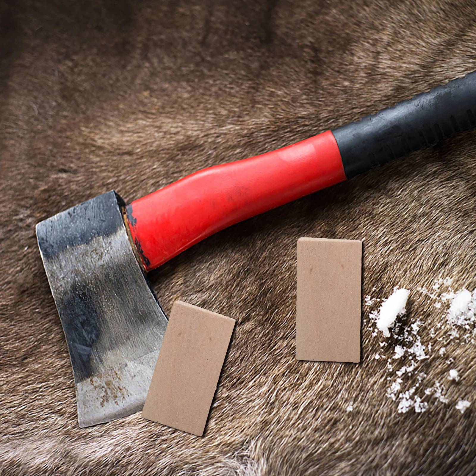 

10Pcs Wooden Wedge for Axe Handle Repair Hand Hoe Parts Garden Tool Wedges Hand Tool Wedge Replacement Accessories