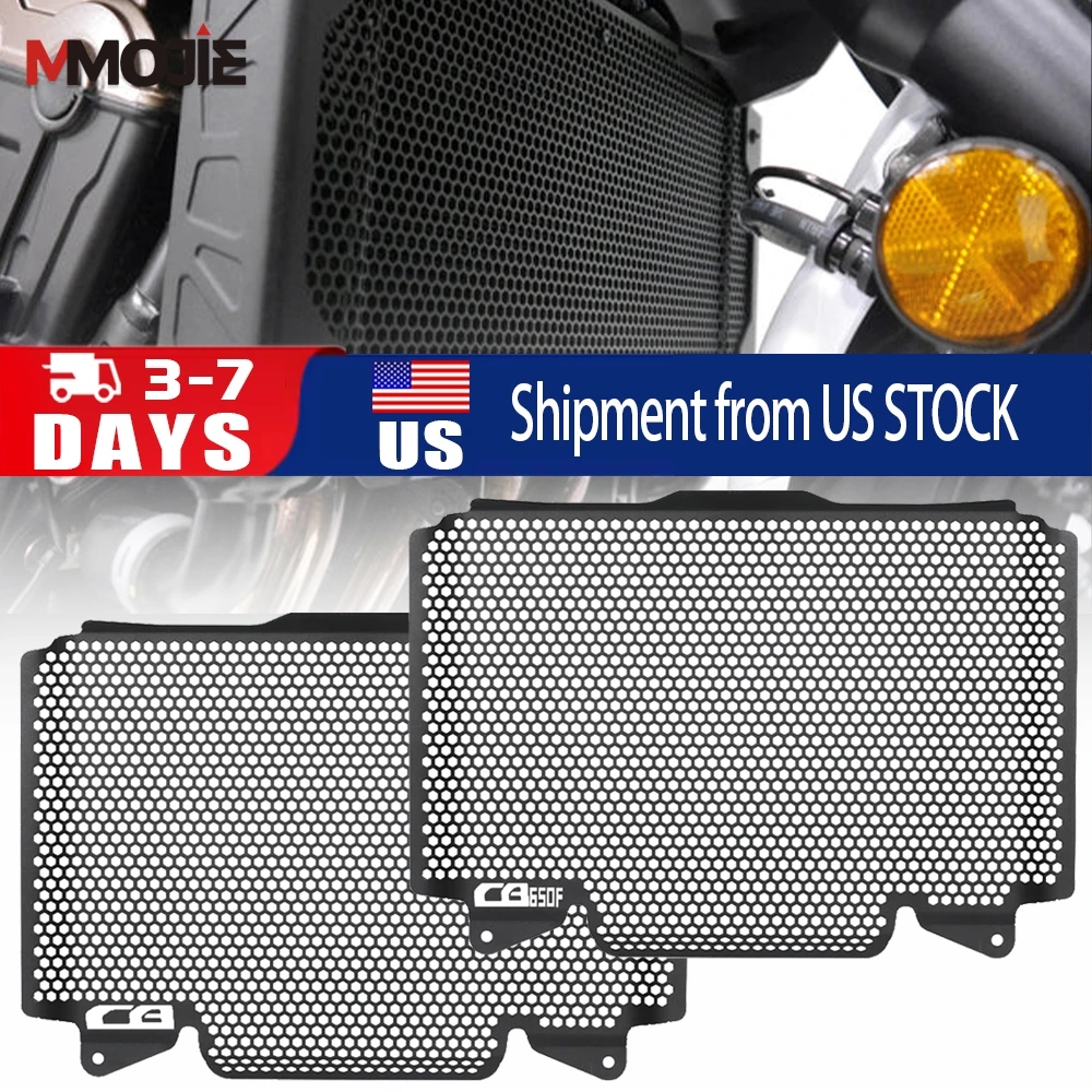 

FOR HONDA CB650F CB 650 F CB 650F 2014 2015 2016 Motorcycle Accessories Grille Protection Radiator Grill Guard Protector Cover