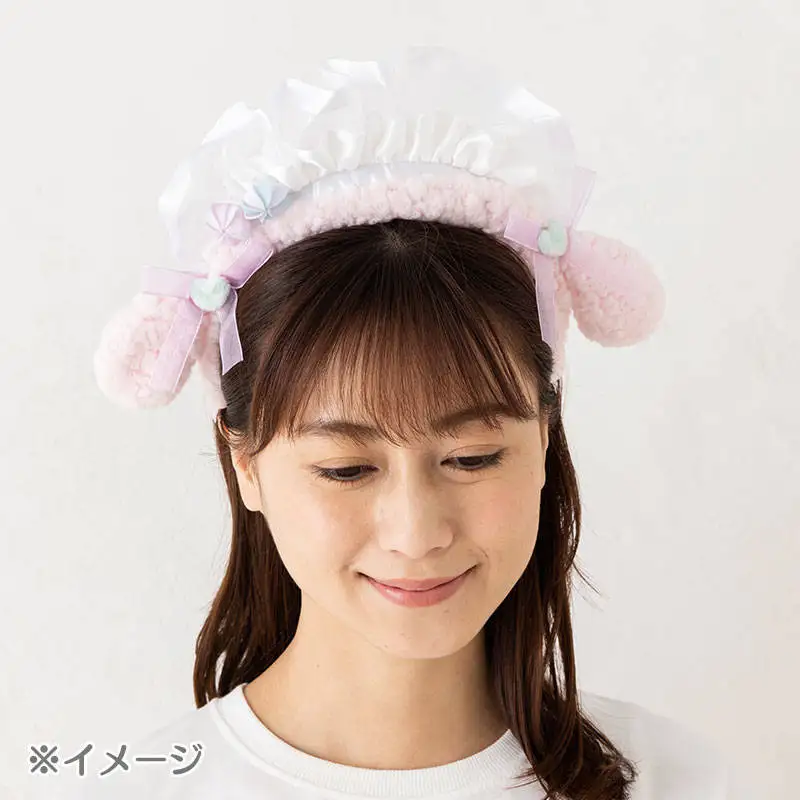 Kawaii Sanrio My Sweet Piano Hairband Cartoon Lovely Simplicity Headdress Creative Peripheral Birthday Gift Versatile Ornament