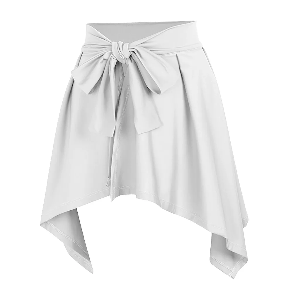

New Anti-Peek Yoga Short Skirt Solid Color Quick Dry Hip-Hiding Skirt Breathable Multifunctional Dance Butt Covering Skirt Dance