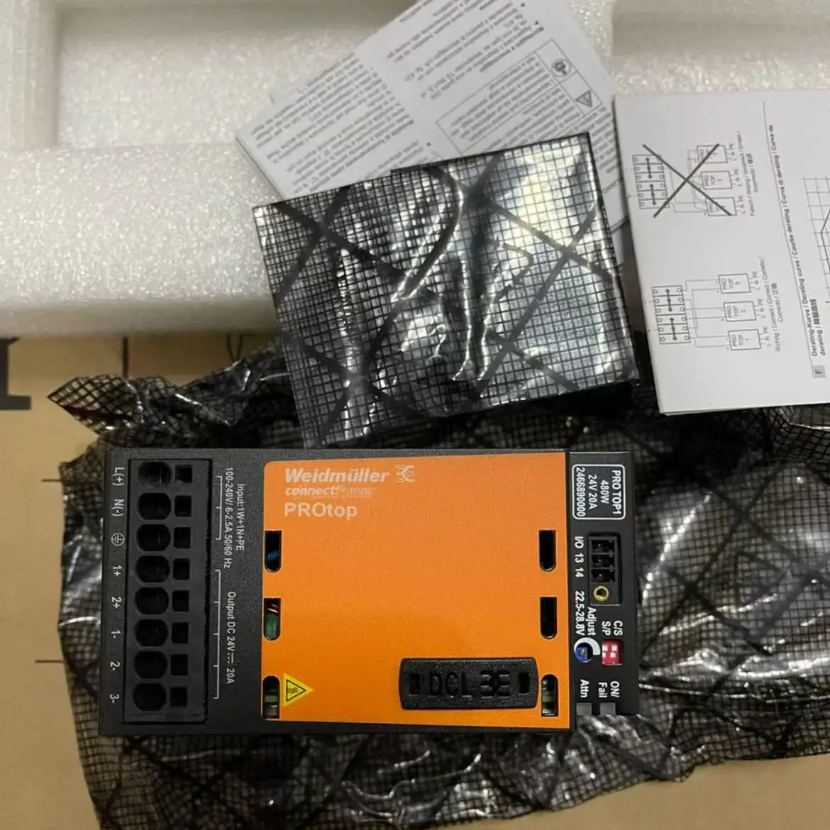 2025 24V20A Rail Po… - image