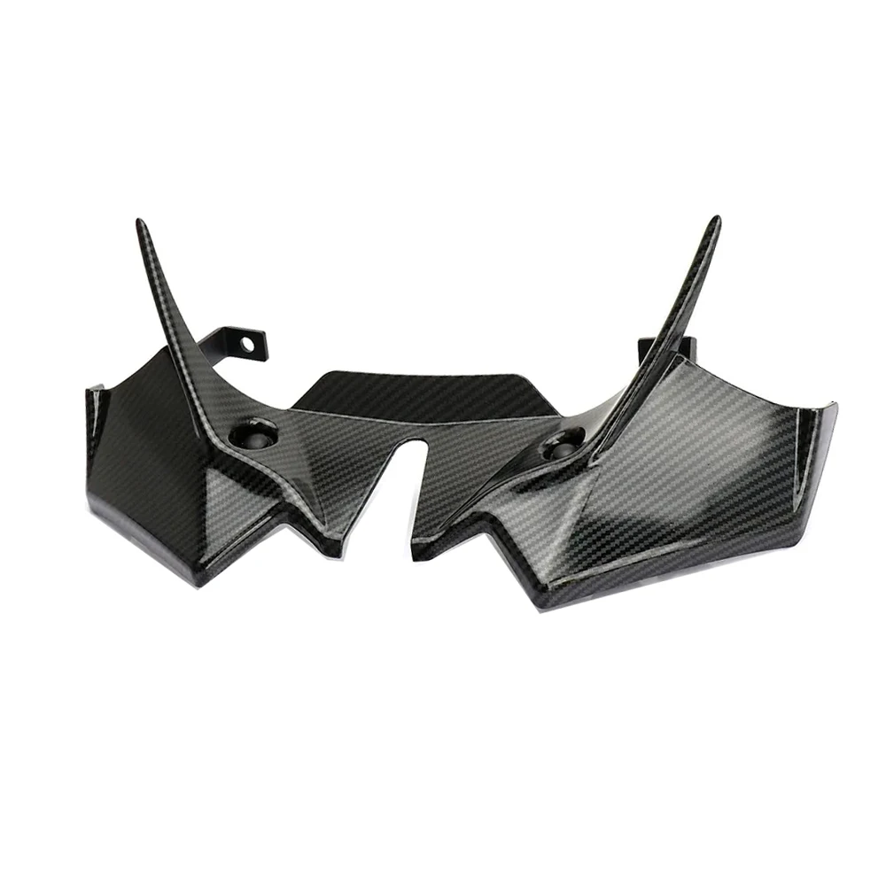 Déflecteur d'aile de moto pour Kawaski Z, Winglets, Downforce, Spoilers nus, Carénage aérodynamique, dehors, Z650, 2024, 650, 2021, 2022