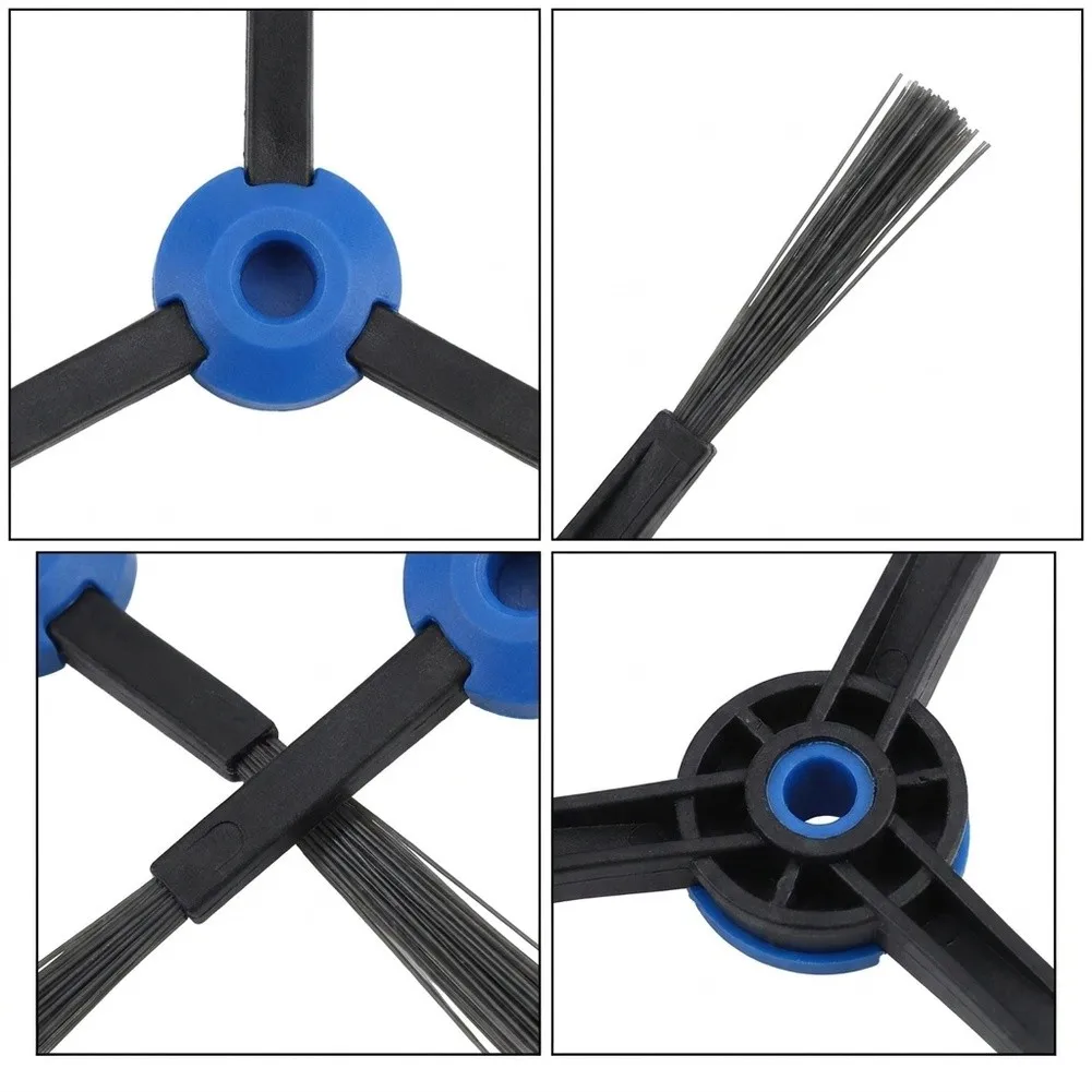 Replacement Side Brushes for ECOVACS For Deebot for t50 for PRO Robot Vacuum Cleaner 10 Pack for Enhanced Corner Cleaning