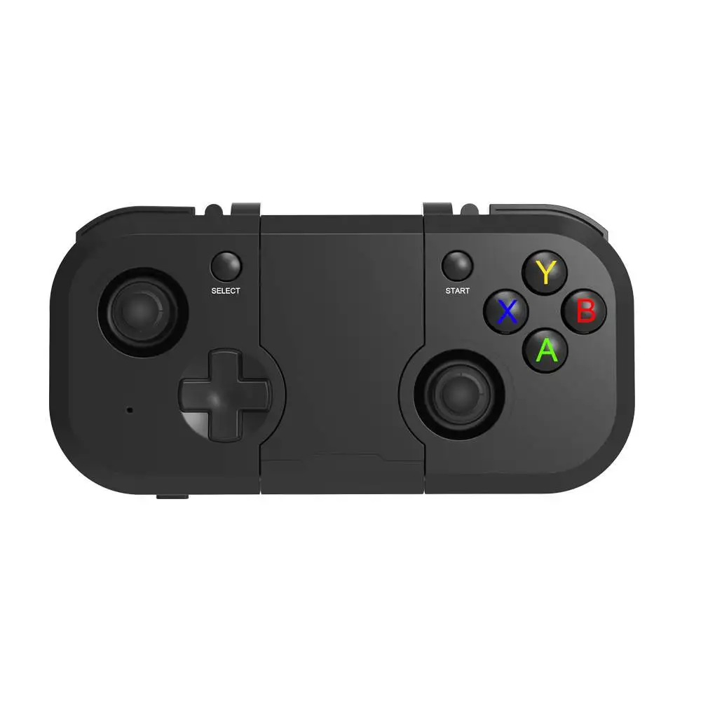 Drahtloser Bluetooth-Mobil-Controller, Gamepad, Multi-Gerät, Android/iOS/PC (Win7/8/10)/Switch/Ps3, mit Telefonhalter, Ständer, USB-C