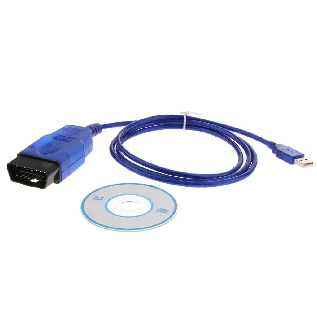 

1 комплект автомобильного USB-кабеля для сканирования ЭБУ KKL V409, авто для двигателя/SRS/ABS/ESP, автомобильные аксессуары ECU