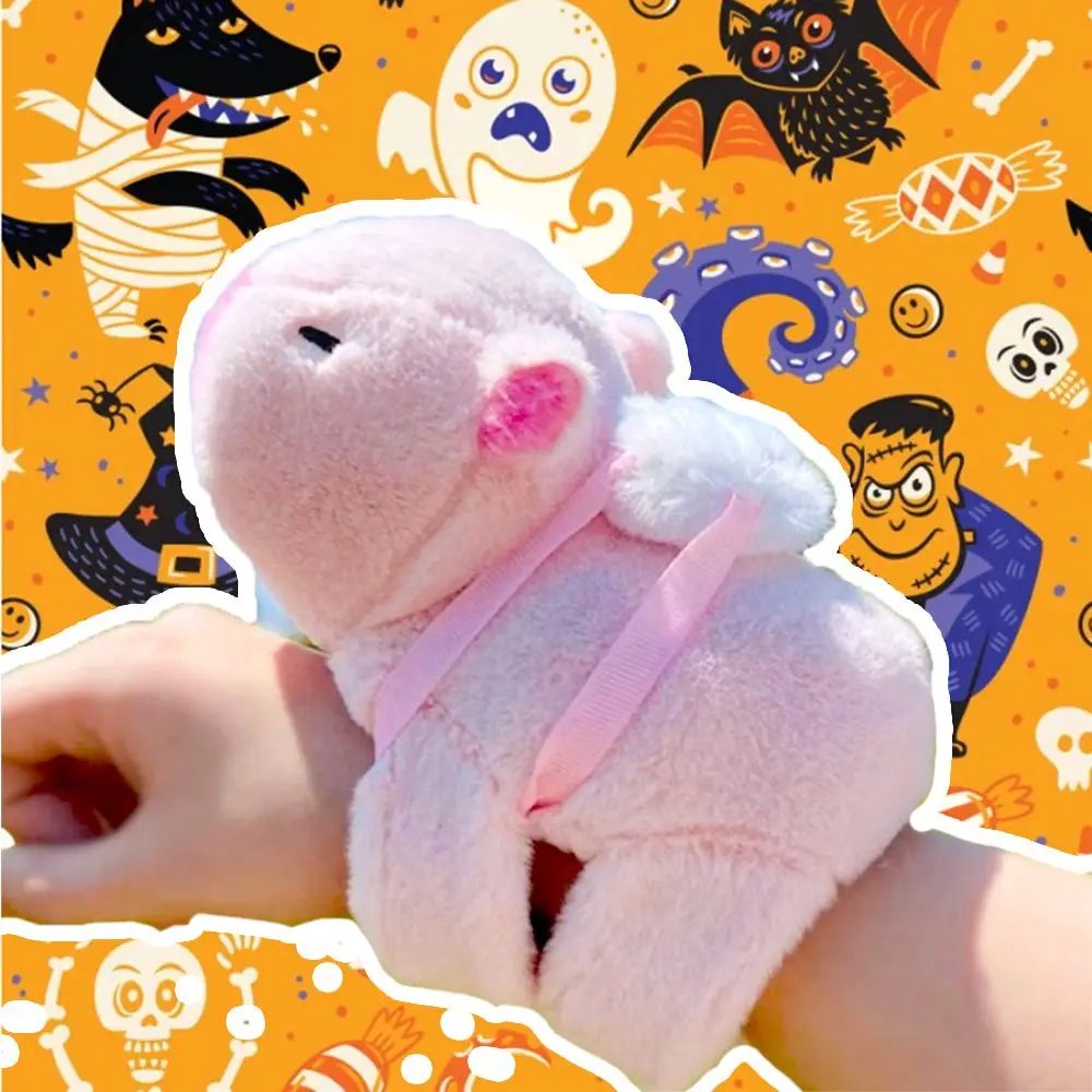 

Capybara Rodent Capybara Plush Wrist Band Simulation Cute Doll Slap Bracelet Series Soft Wrist Style Plush Doll Slap Bracelet