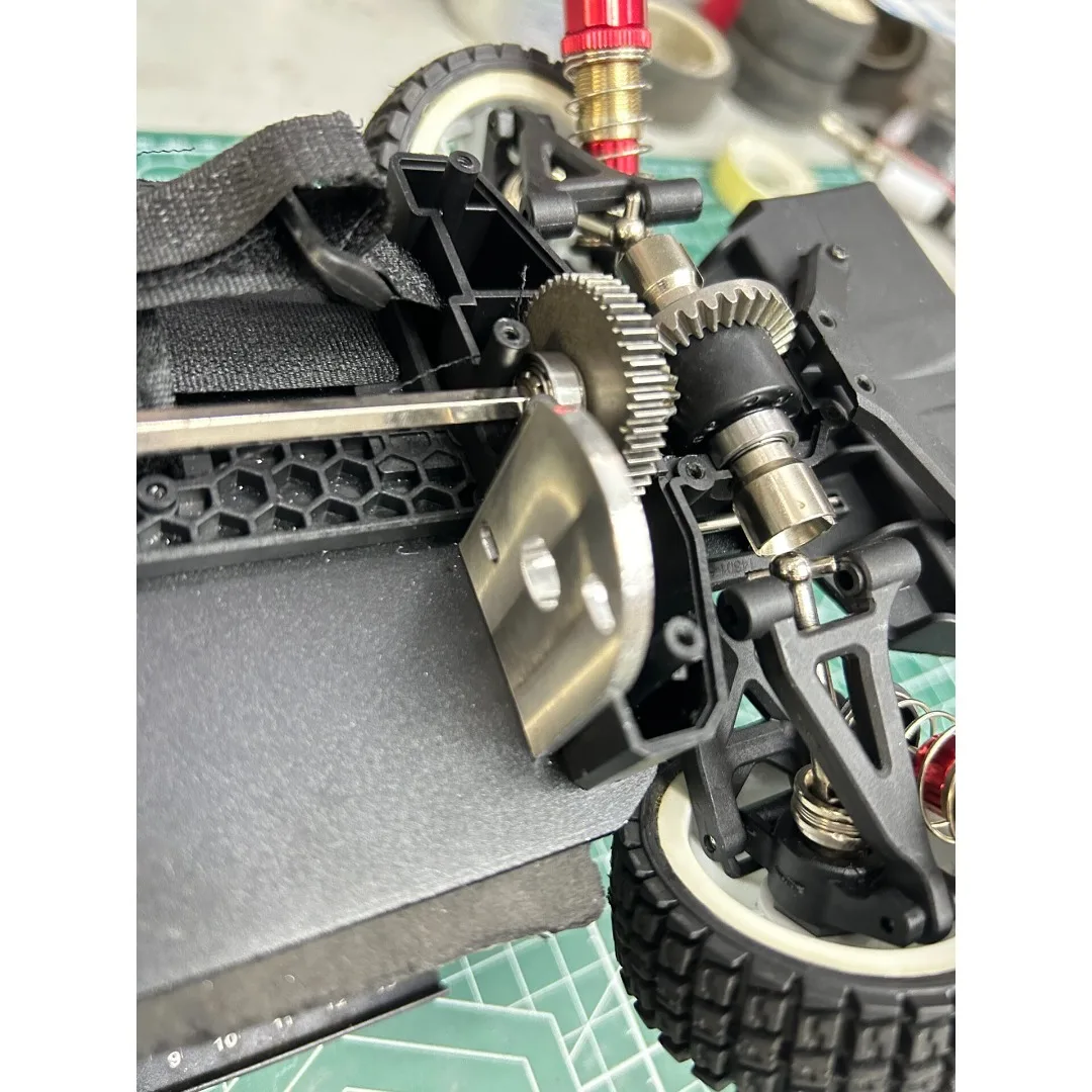 1/14 RC Racing Car 36 Size Motor Fixing Base Bracket Stable Mount Power Boost For MJX 14303 14209 14210 Racing Mod Parts