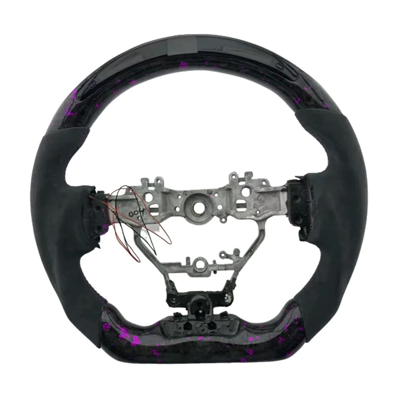 

Горячий новый продукт, кожаный кованый светодиод из углеродного волокна для Lexus IS250 IS350 ES ES300 GS GS350 NX CT200, руль радиоуправляемого автомобиля