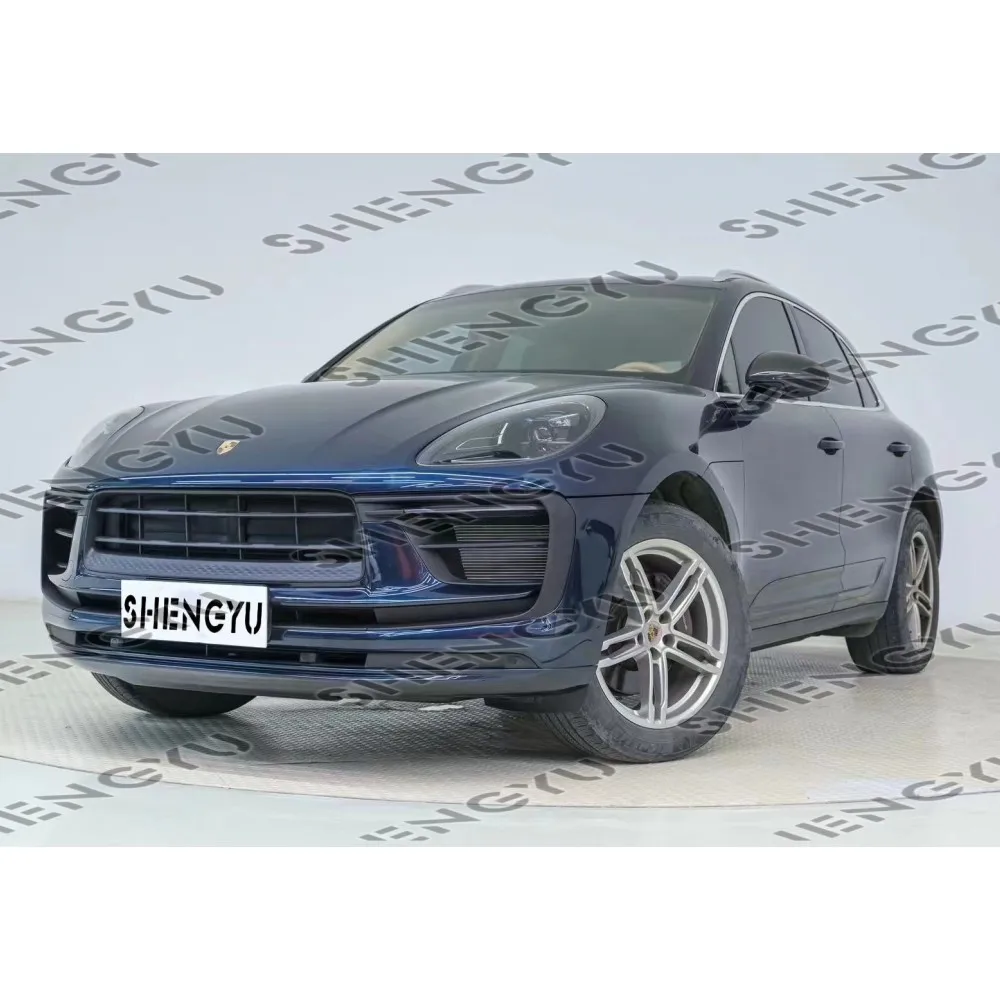 

Car Bumper for Porsche Macan 14-17 Upgrade to 18-21 Year Contain Car Bumpers with Grille Rear Diffuser Facelift