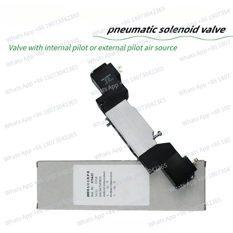 

JMEH-5/2-1/8-P-S-B JMEH-5/2-5,0-S-B, SV3100-5FUD Solenoid Valve JMEH Series