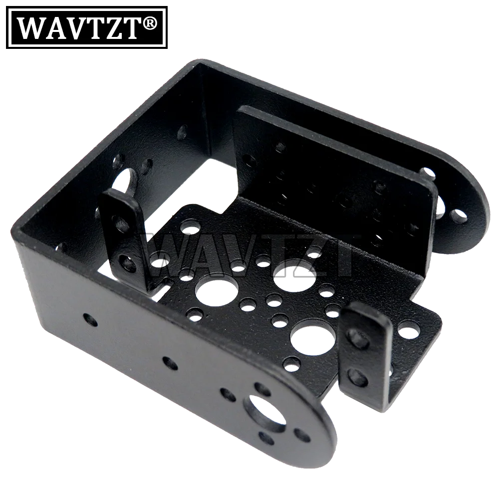 WAVTZT 1set 2 DOF Short Pan And Tilt Servos Bracket Sensor Mount Kit For Compatible MG995 MG996R MG945 MG946R