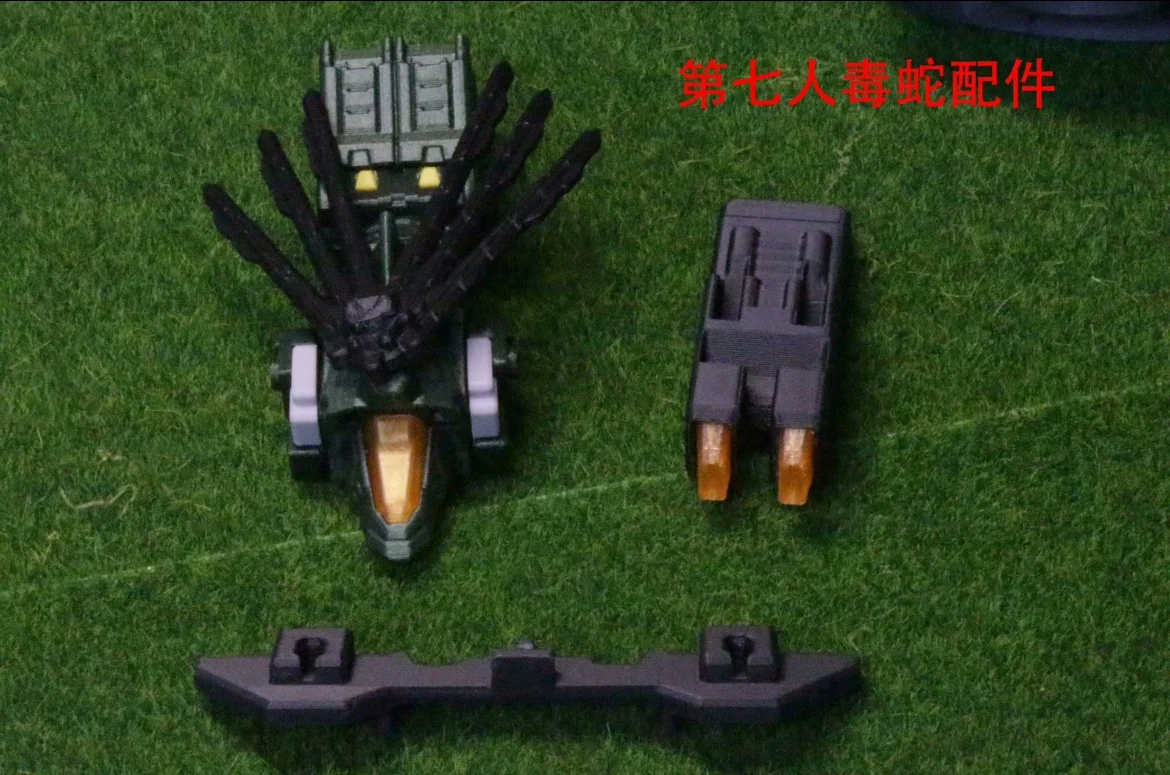 3D-Printed Upgrade Parts Kit for Iron Factory Baldigus – Full Team Liberation Set