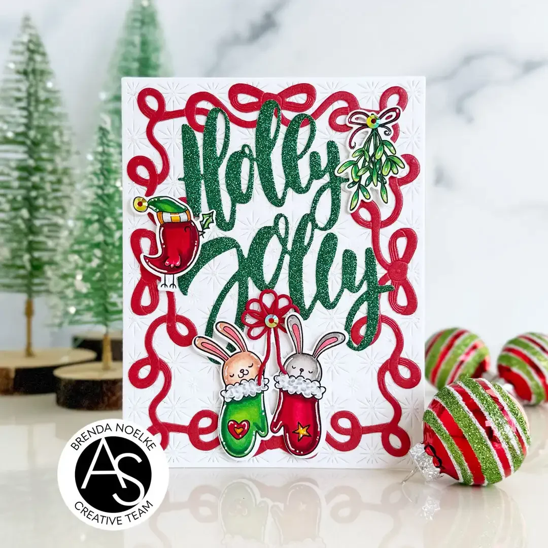 

Mini Ornaments Wreath Postage Mail Cracker Metal Cutting Dies Clear Stamp Stencil for DIY Scrapbook Gift Card Christmas 2025