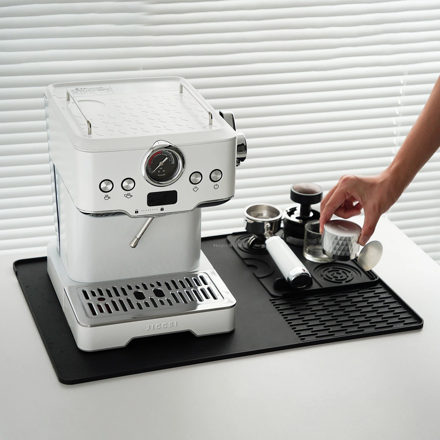 Набор OANKR из 2 предметов: ко – обзор и цена Coffee Equipment Tray