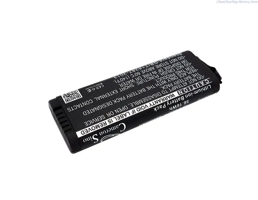 Imagem -03 - Cameron Sino Bateria de 5200mah para Agilent Agilent N9330b N9330 N9330a N9334 N9340b N9912 N9913a N9914a N9915a N9916a