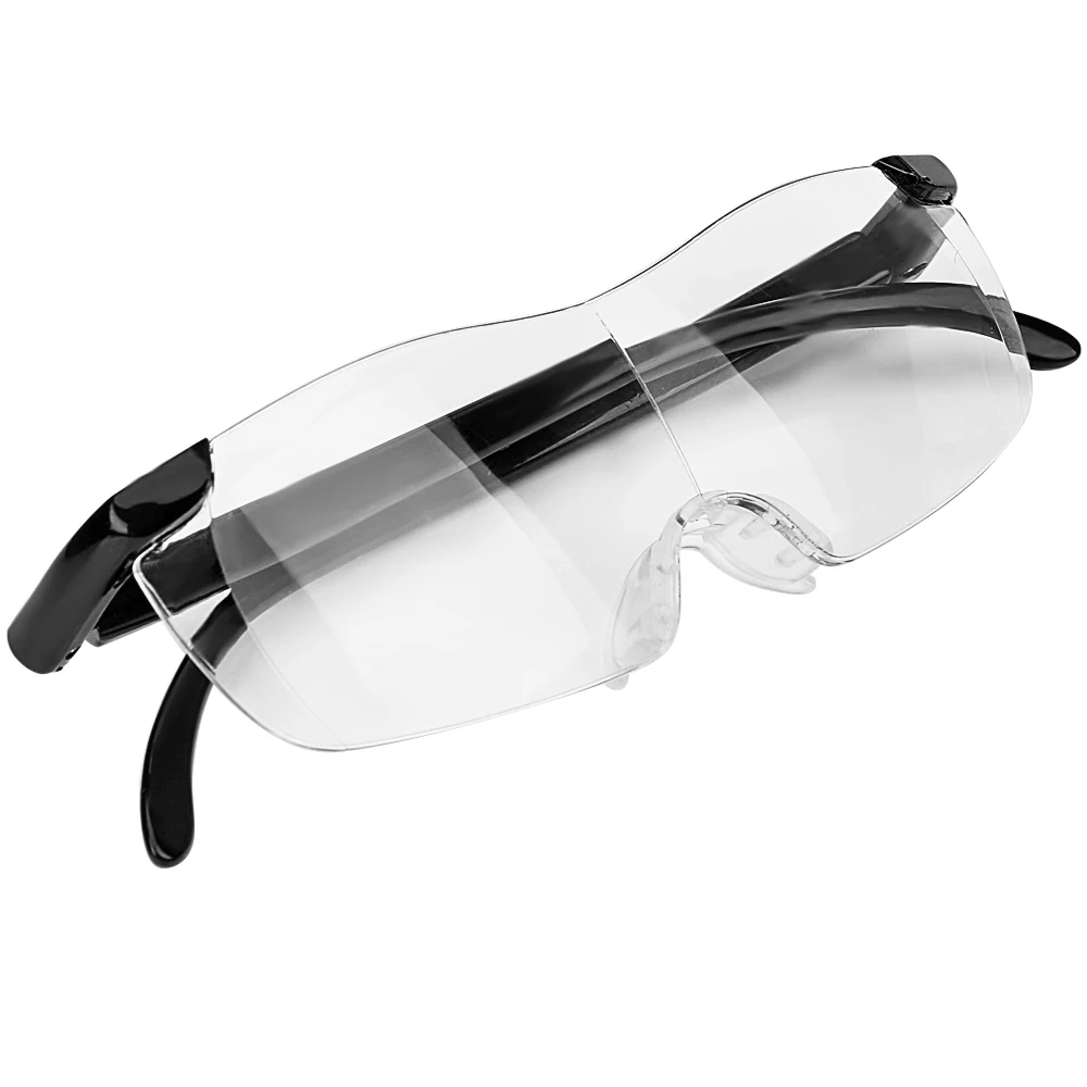 DIYWORK Eye Protection Working Goggles 1.6 Times Magnifying Glass Magnifiers Eyewear 250 Degree Presbyopic Glasses