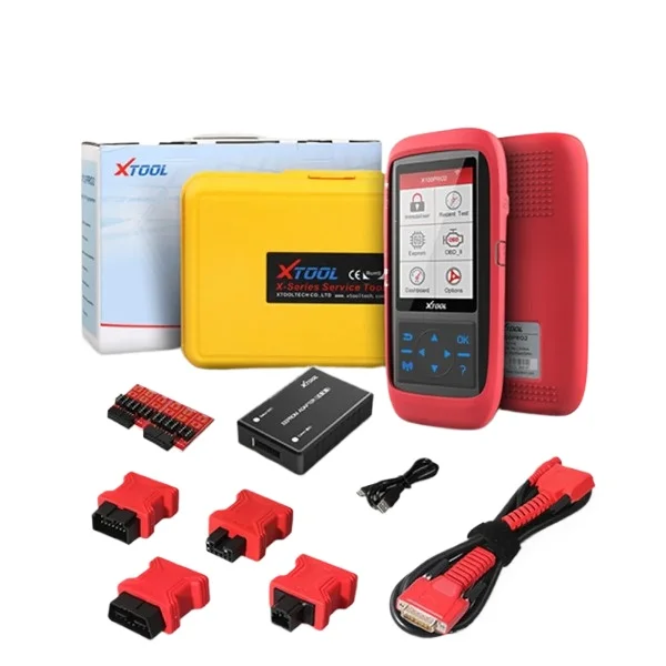 2024 XTOOL X100 Pro2 Professional Auto Key Programmer IMMO OBD2 Car Diagnostic Tools Lifetime Free Update Online with EEPROM