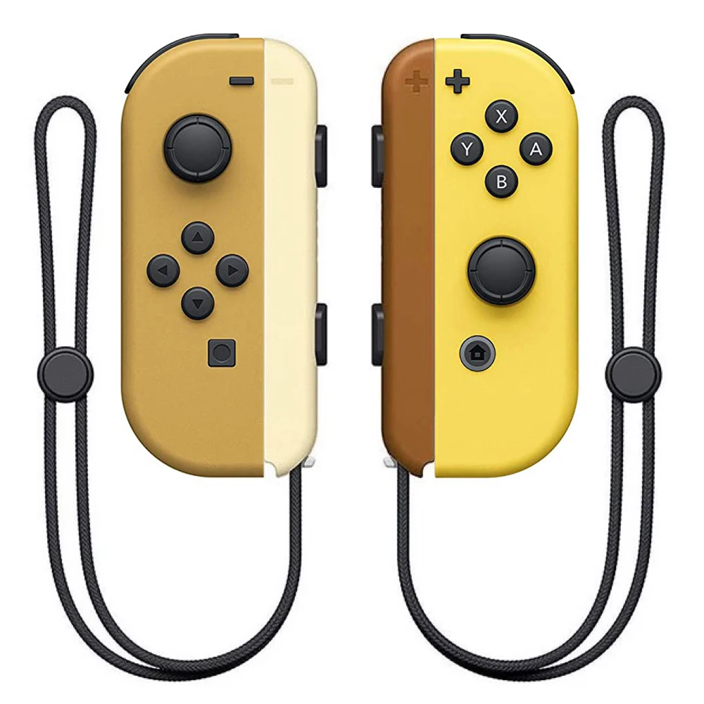 Запасные части корпуса для Nintendo Switch Joy-Con DIY, Запасные детали, набор кнопок для наручных ремешков PM Edition, аксессуары