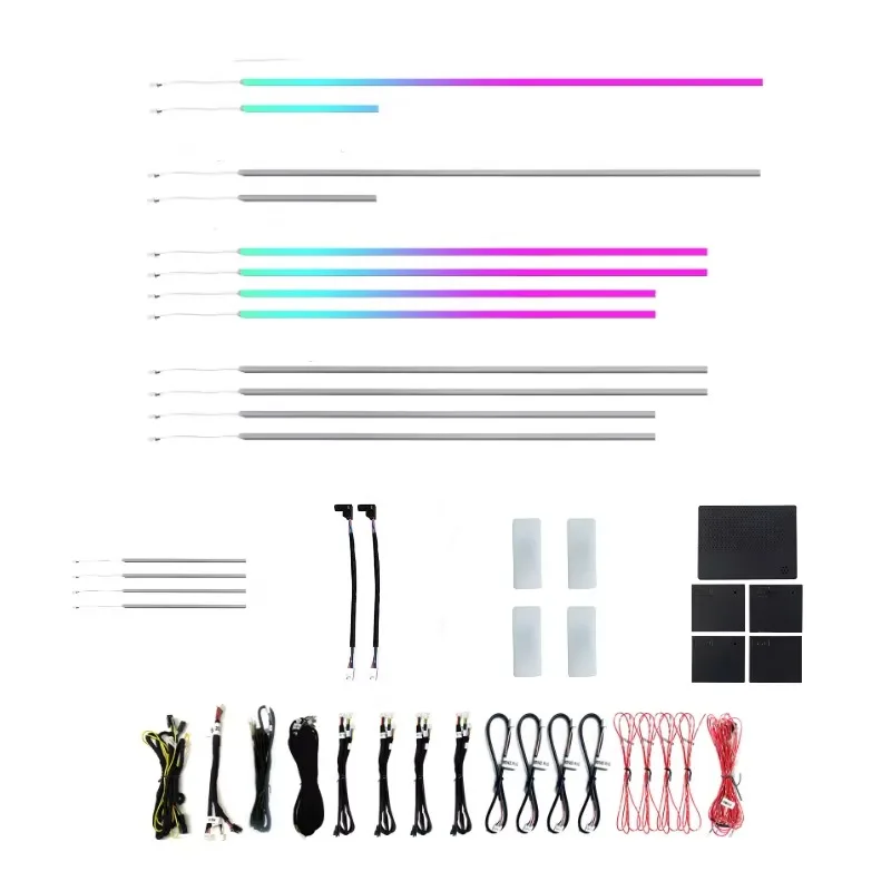 Multi-Color Car Ambient Light LED Strip  7 Series G12 Auto Accessories Interior Decoration 12V Lights bar