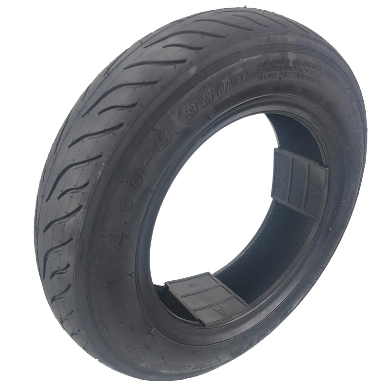 3.00-8 Vacuum Tires Suitable for Handcarts, Motorcycles, Electric Scooters, Tricycles, 300-8 Tire Replacement