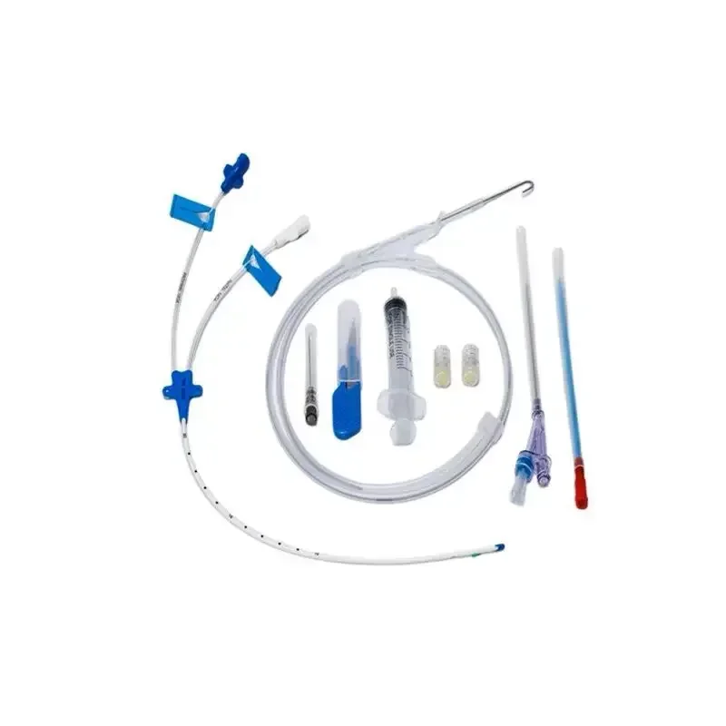 2025、dongguan supplier medical grade CVC  set kit central