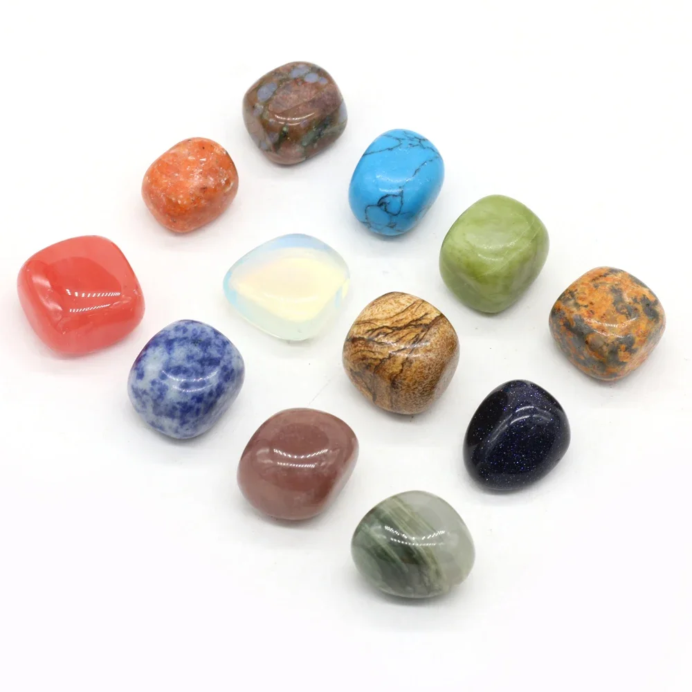 Wholesale Natural Meditation Massage Yoga Stone Opal Reiki Heal Gem Specimen Fish Tank Garden Home Decoration DIY Jewelry Crafts