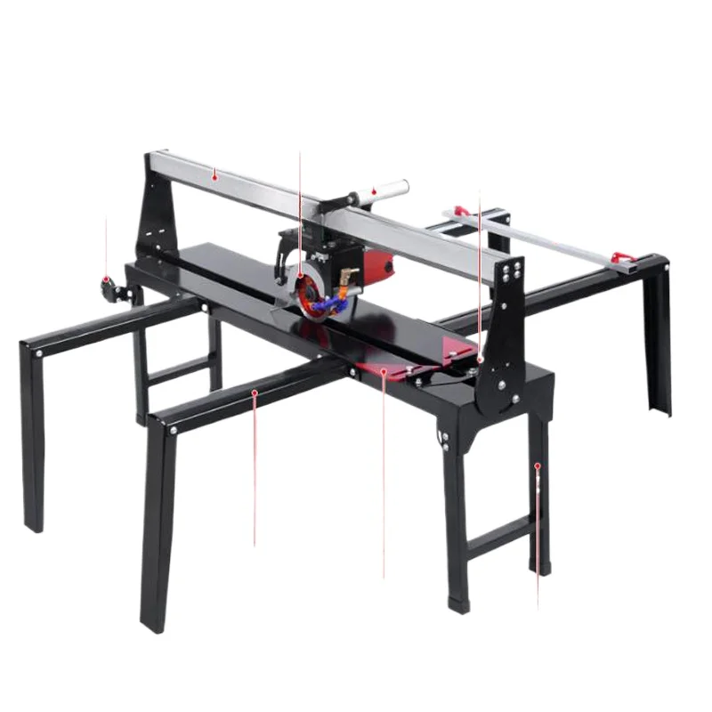 Manual tile clean water jet cutting machine