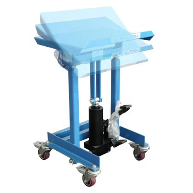 Hydraulic tilt work positioner Lifting   Hydraulic tilt   Medical tilt