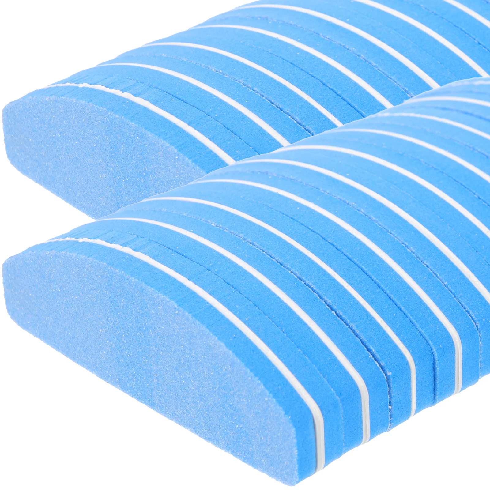 20 szt. Mini Gąbkowe Pilniki do Paznokci Paski Polerskie Praktyczne Niezawodne Narzędzia do Pielęgnacji Paznokci Akrylowych Niezbędne w Podróżnej Torbie