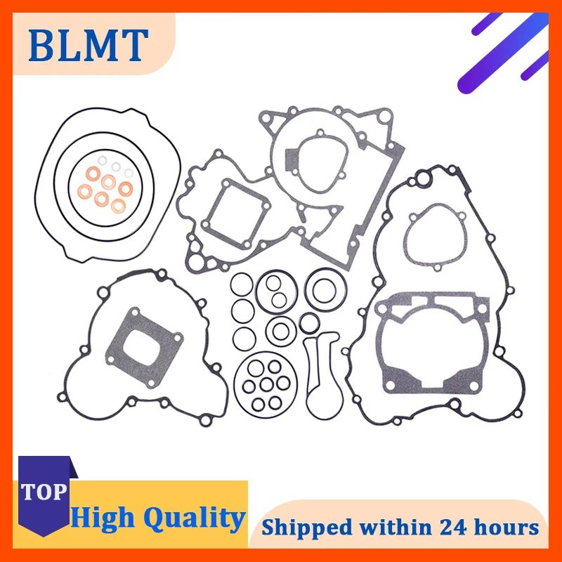 

Motorcycle Engine Parts Complete Cylinder Gaskets Kit For 300 XC XC-W 2017-2023 300XC XCW High Quality