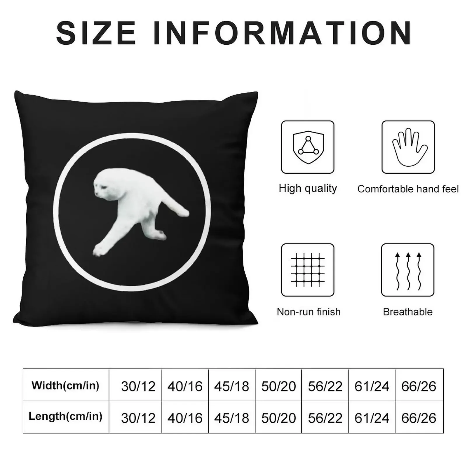 Aphex Twin - Two legged cat (white logo) Throw Pillow Decorative Cover For Living Room Sofa Covers Cushion Cover For Sofa pillow