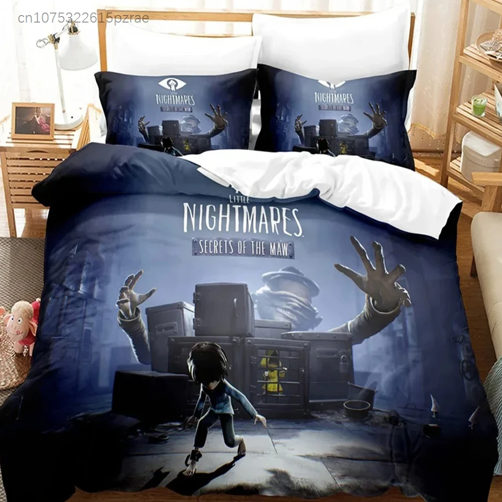 Home Textiles Bedding - Game Little Nightmares Bedding Set 3D